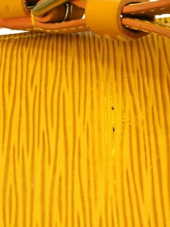 BUYIT03 Louis Vuitton Yellow Epi Mabillon Backpack main image 11